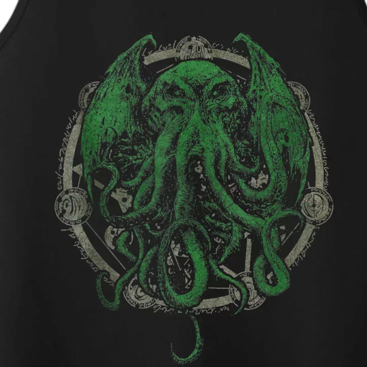 Cthulhu Lovecraft Performance Tank