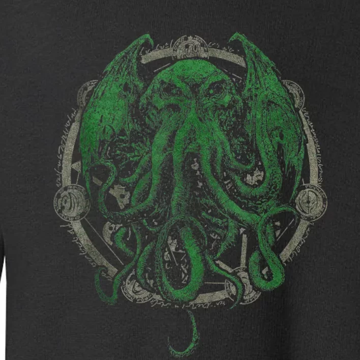 Cthulhu Lovecraft Toddler Sweatshirt