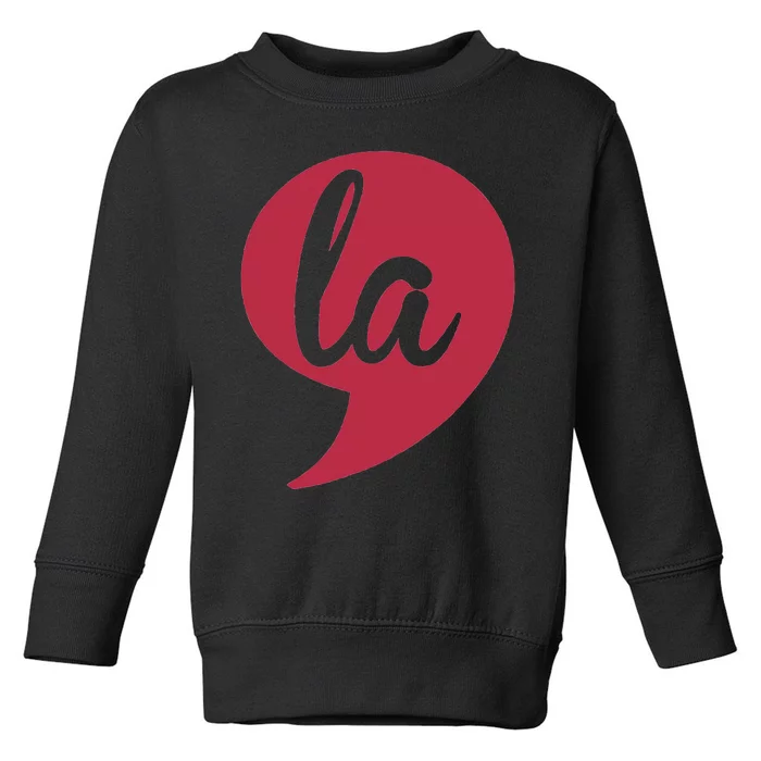 Comma La Toddler Sweatshirt