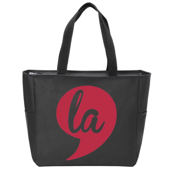 Comma La Zip Tote Bag