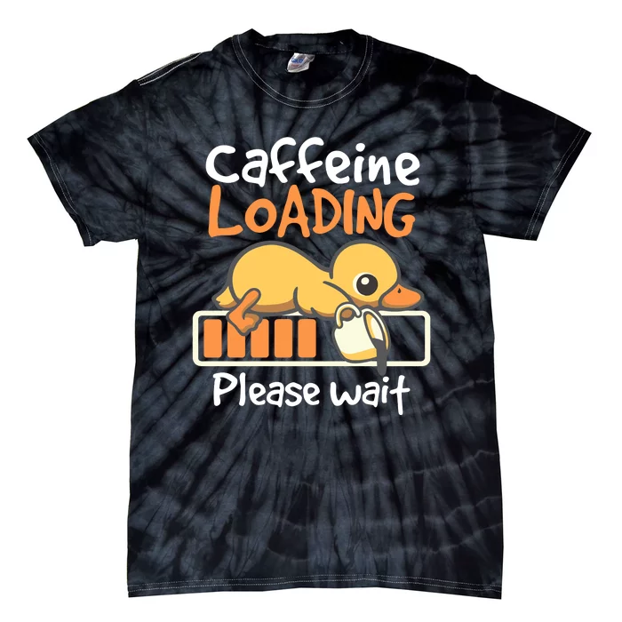 Caffeine Loading Tie-Dye T-Shirt