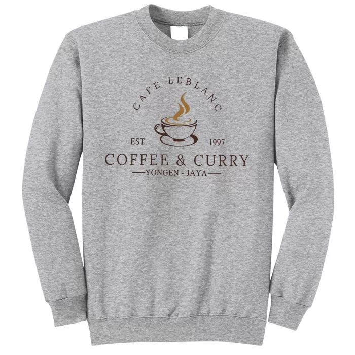 Cafe Leblanc Coffee & Curry Megami Tall Sweatshirt