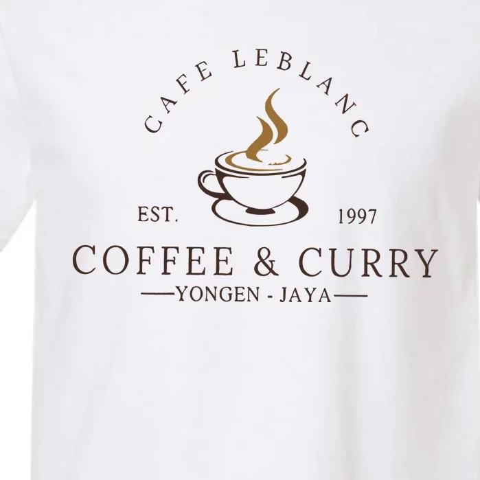 Cafe Leblanc Coffee & Curry Megami Garment-Dyed Heavyweight T-Shirt