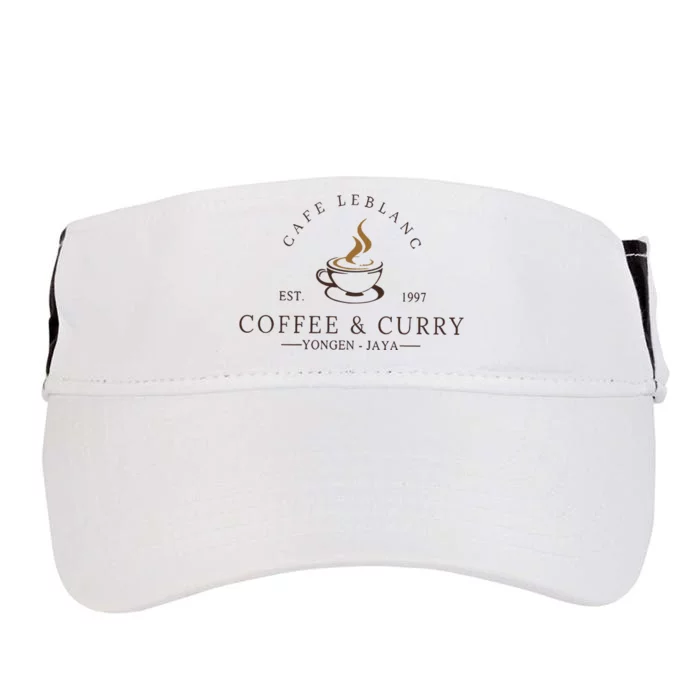 Cafe Leblanc Coffee & Curry Megami Adult Drive Performance Visor