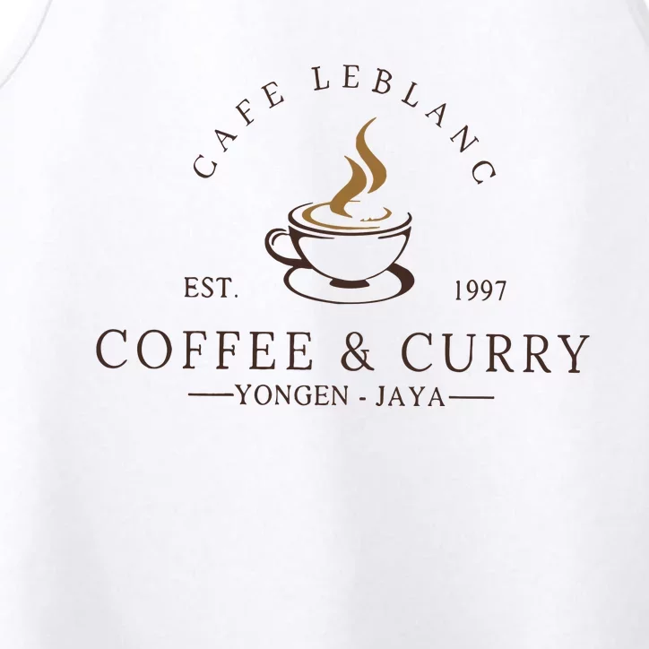 Cafe Leblanc Coffee & Curry Megami Performance Tank