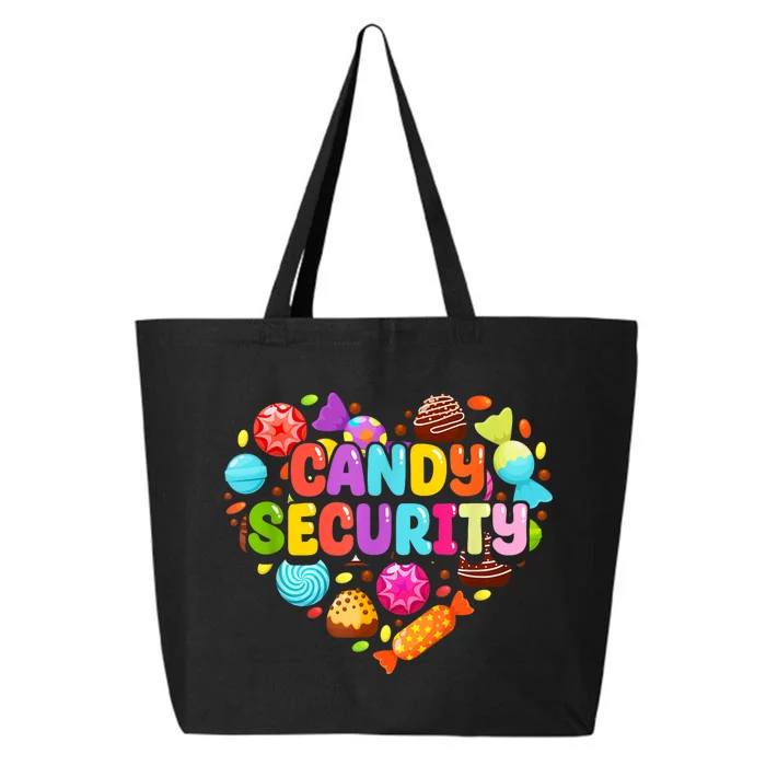 Candy Land Costumes Adult Candy Land Candy Security 25L Jumbo Tote