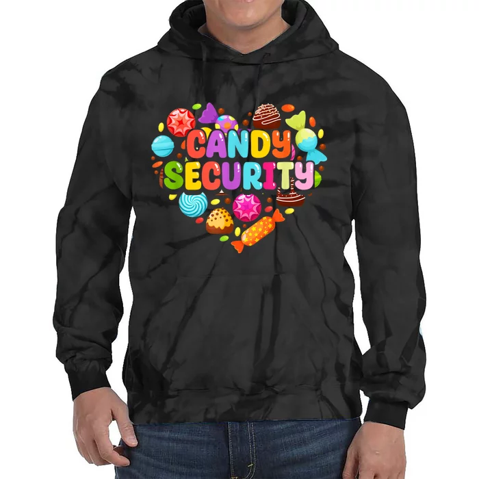 Candy Land Costumes Adult Candy Land Candy Security Tie Dye Hoodie