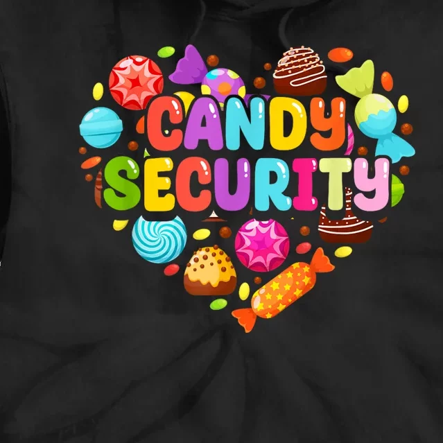 Candy Land Costumes Adult Candy Land Candy Security Tie Dye Hoodie