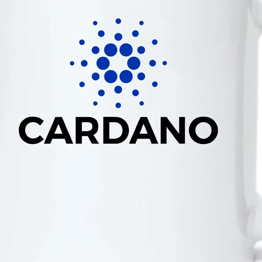 Cardano Logo Crypto Coin Blockchain Black Color Changing Mug