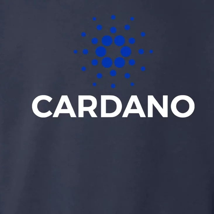 Cardano Logo Crypto Coin Blockchain Toddler Hoodie