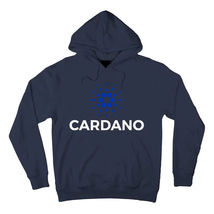 Cardano Logo Crypto Coin Blockchain Tall Hoodie