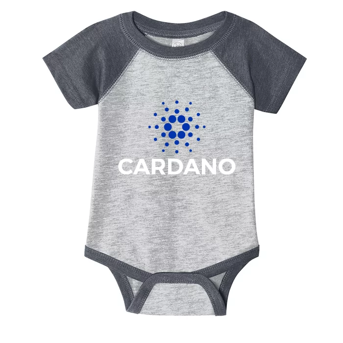 Cardano Logo Crypto Coin Blockchain Infant Baby Jersey Bodysuit