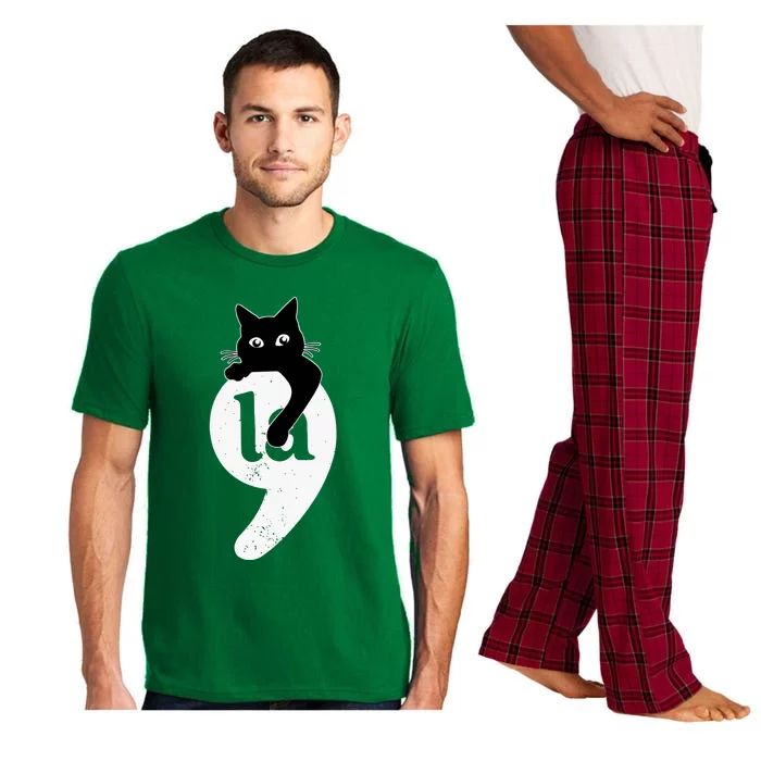 Comma La Cat Kamala Harris Pajama Set