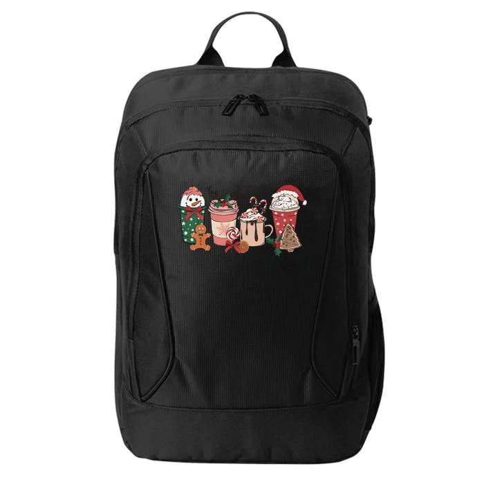 Christmas Latte Cute Comfort City Backpack