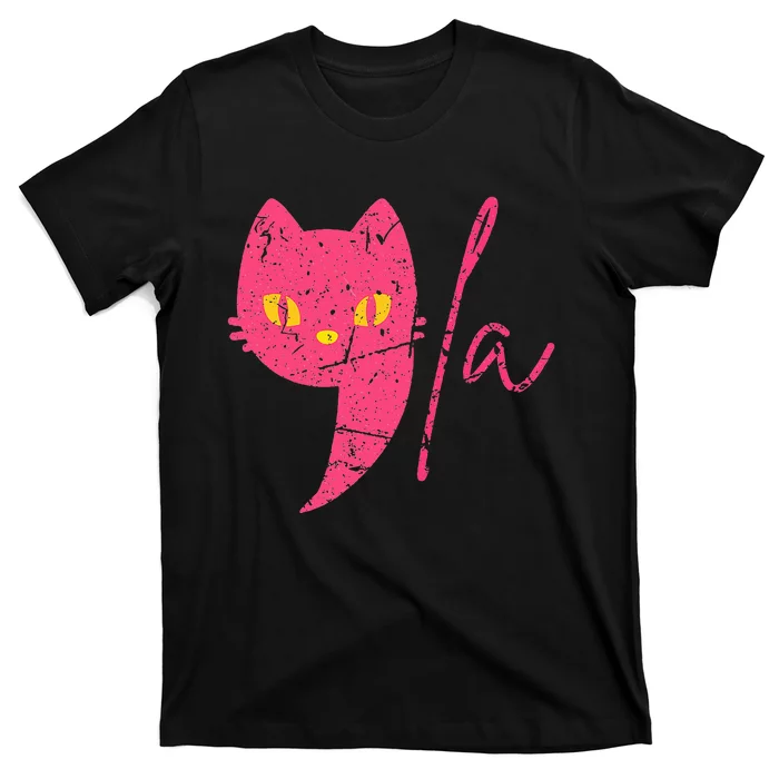 Comma La Cat Ladies For Kamala Harris T-Shirt