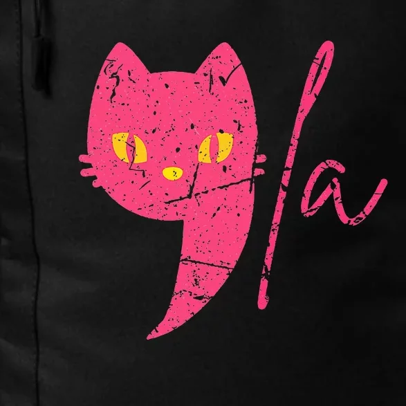 Comma La Cat Ladies For Kamala Harris Daily Commute Backpack