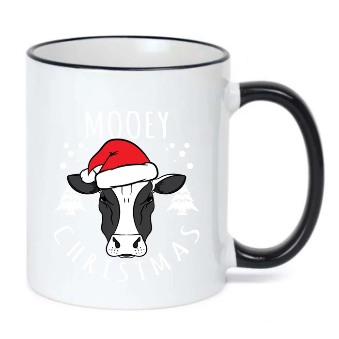 Cow Lover Cow Head Design Mooey Christmas Great Gift Black Color Changing Mug