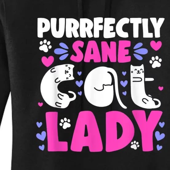 Cat Lady, Cat Lover, Womens Cat Tee, Cat Women's Pullover Hoodie