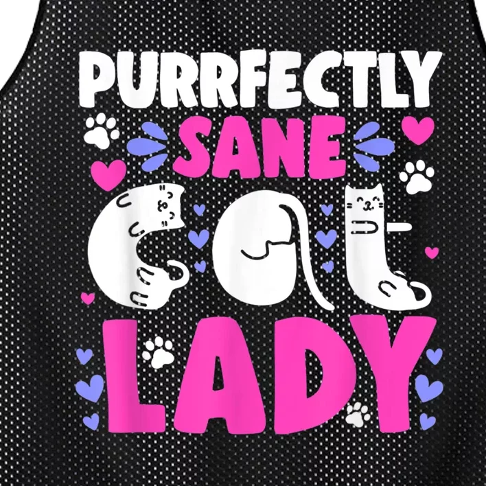 Cat Lady, Cat Lover, Womens Cat Tee, Cat Mesh Reversible Basketball Jersey Tank