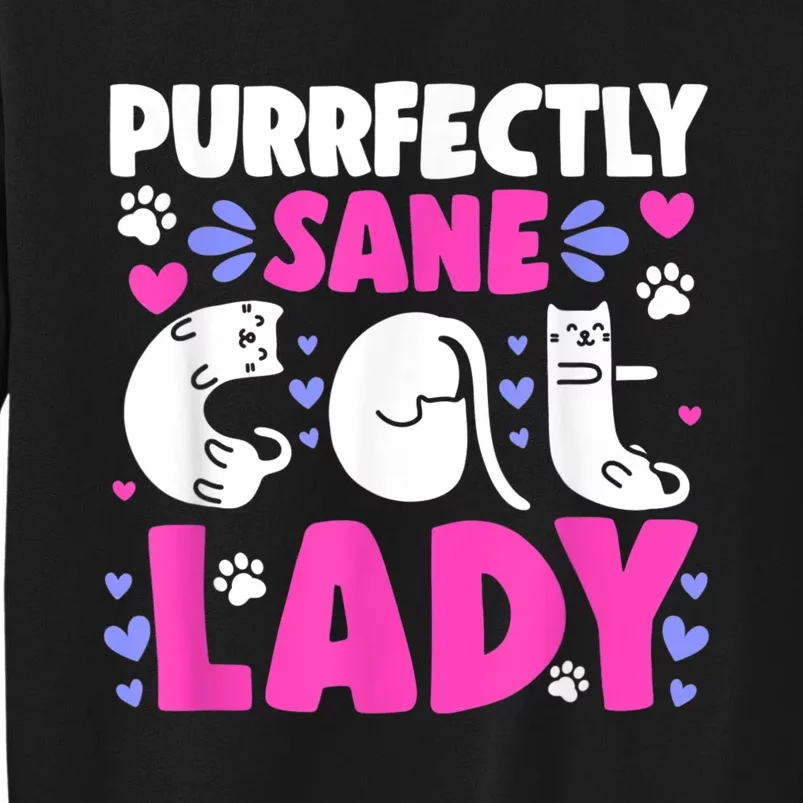 Cat Lady, Cat Lover, Womens Cat Tee, Cat Tall Sweatshirt