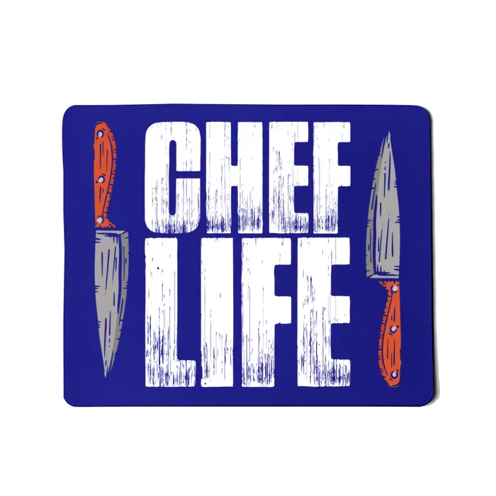 Chefs Life Cooking Culinary Art Cuisine Cook Chef Gift Mousepad