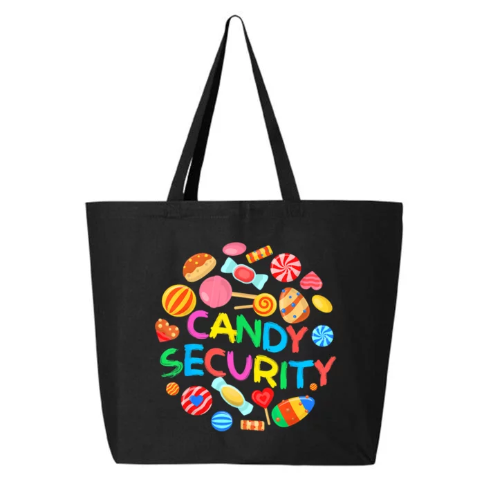 Candy Land Costumes Candy Security Candy Crew 25L Jumbo Tote