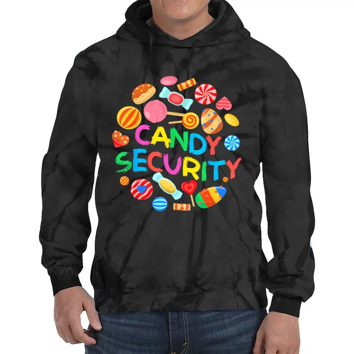 Candy Land Costumes Candy Security Candy Crew Tie Dye Hoodie