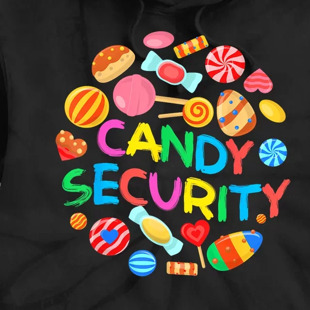 Candy Land Costumes Candy Security Candy Crew Tie Dye Hoodie