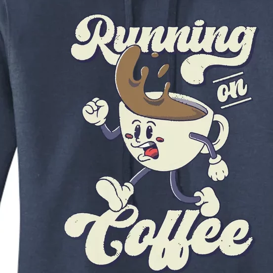 Coffee Lover Coffee Humor Coffee Drinker Funny Coffee Women's Pullover Hoodie