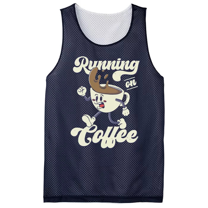 Coffee Lover Coffee Humor Coffee Drinker Funny Coffee Mesh Reversible Basketball Jersey Tank