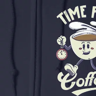 Coffee Lover Coffee Humor Novelty Coffee Funny Coffee Full Zip Hoodie