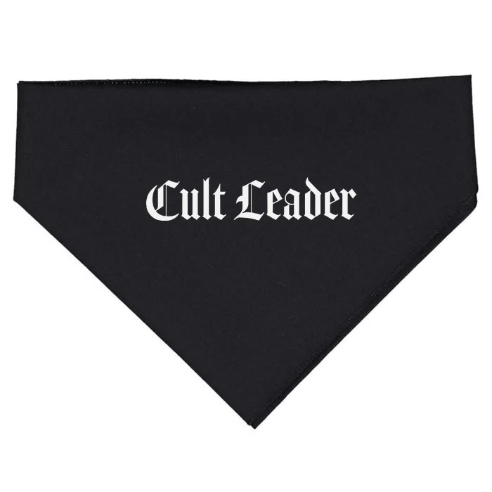 Cult Leader USA-Made Doggie Bandana