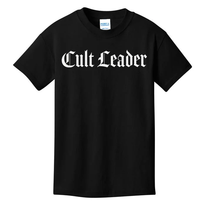 Cult Leader Kids T-Shirt