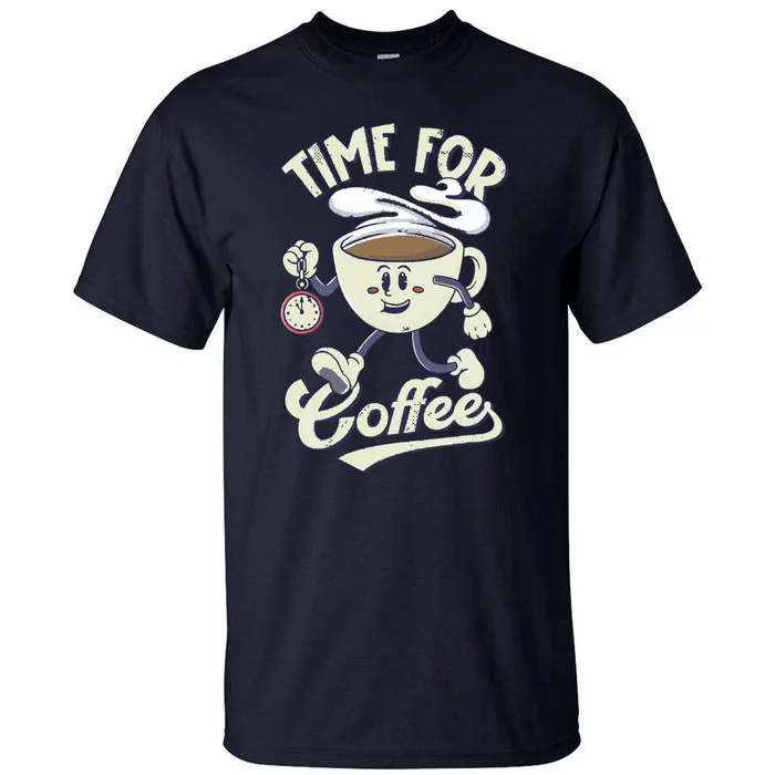 Coffee Lover Coffee Humor Novelty Coffee Funny Coffee Tall T-Shirt