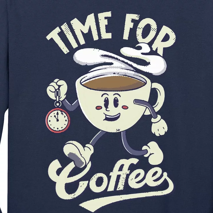 Coffee Lover Coffee Humor Novelty Coffee Funny Coffee Tall Long Sleeve T-Shirt