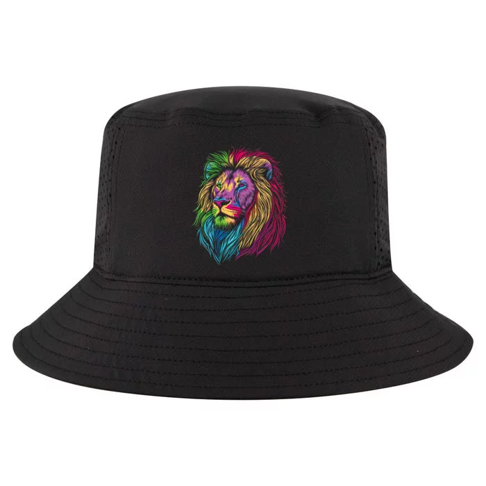 Colorful Lion Cool Comfort Performance Bucket Hat