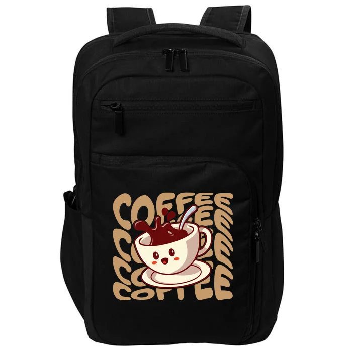 Coffee Lover Impact Tech Backpack