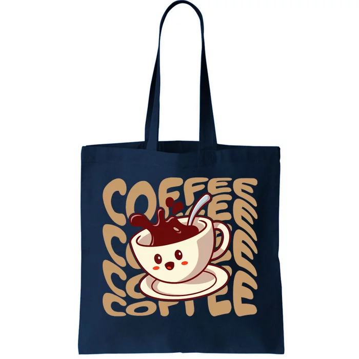 Coffee Lover Tote Bag