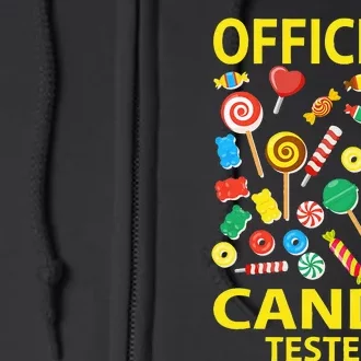 candy land costumes candy land candy security Full Zip Hoodie