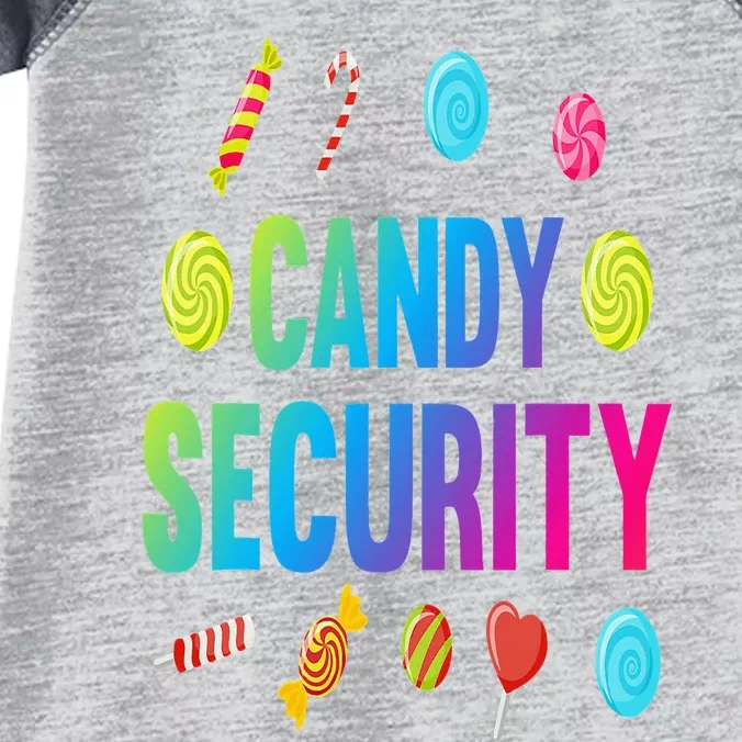 candy land costumes adult candy land candy security Infant Baby Jersey Bodysuit