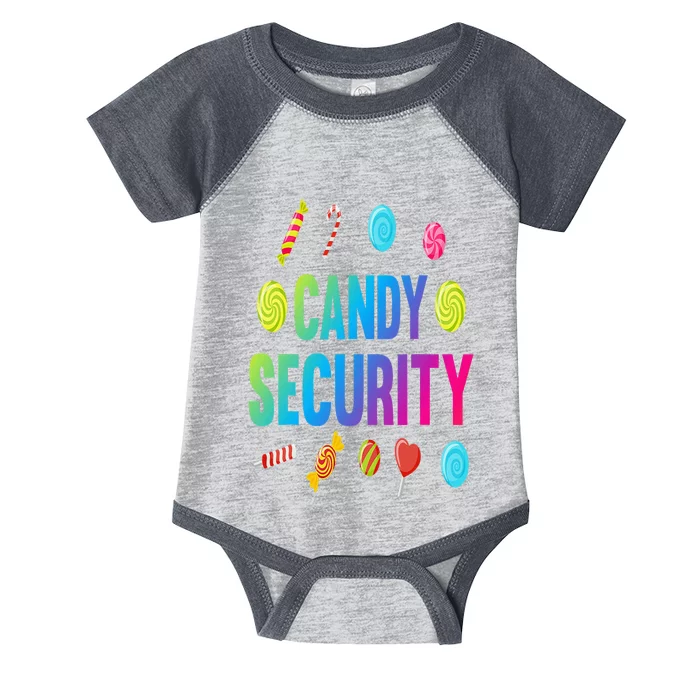 candy land costumes adult candy land candy security Infant Baby Jersey Bodysuit