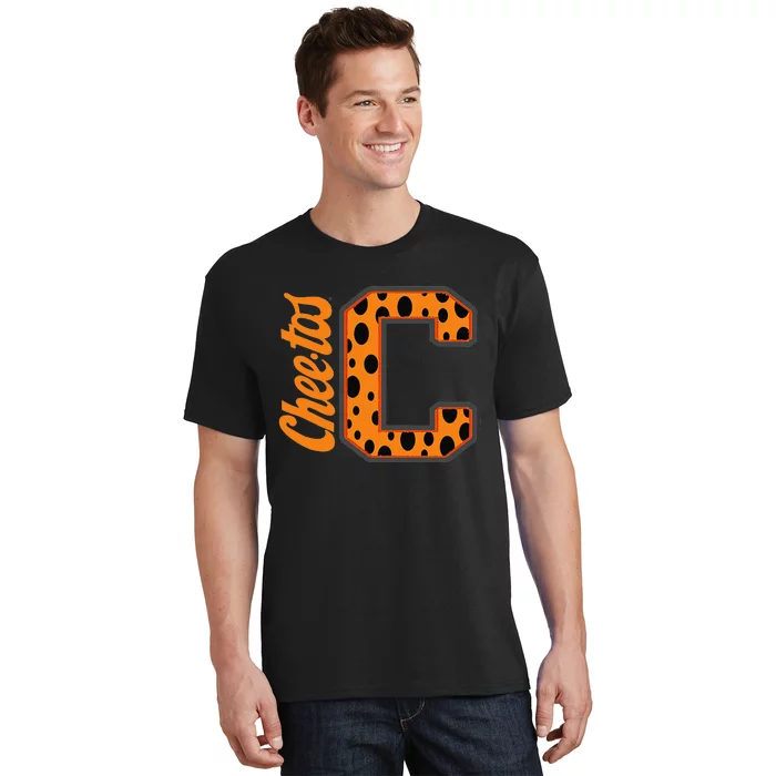 Cheetos Letter C T-Shirt