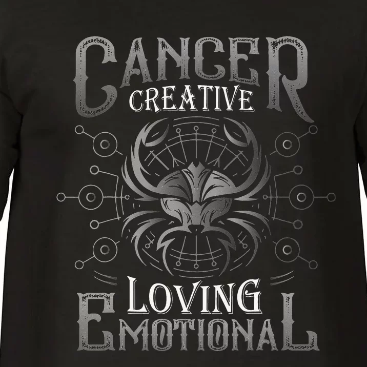 Creative Loving Crab Zodiac Sign Symbol Horoscope Cancer Comfort Colors T-Shirt