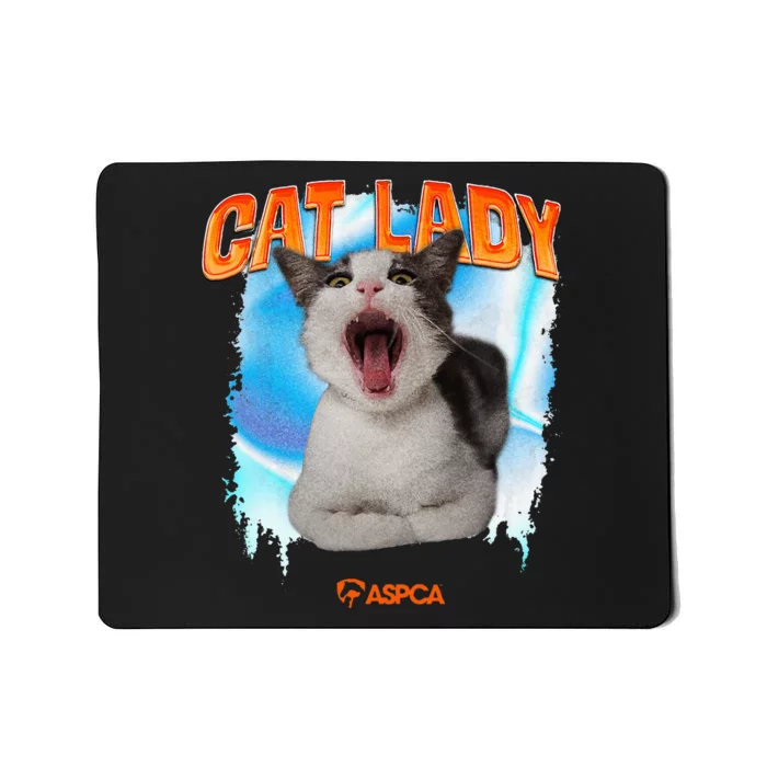 Cat Lady Mousepad