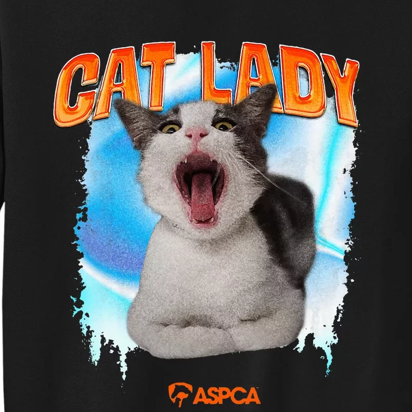 Cat Lady Tall Sweatshirt