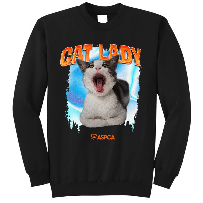 Cat Lady Tall Sweatshirt