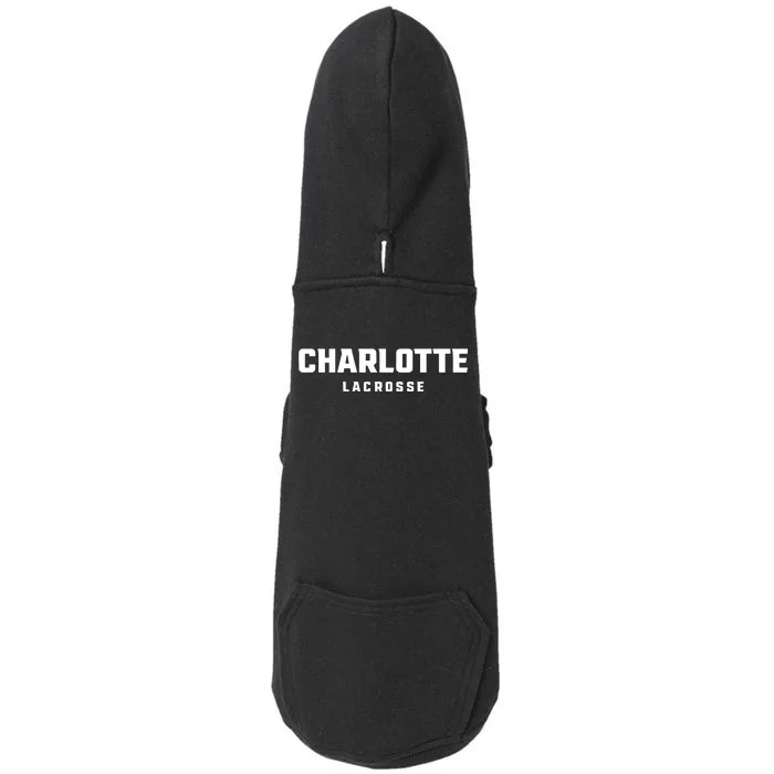 Charlotte Lacrosse Doggie 3-End Fleece Hoodie