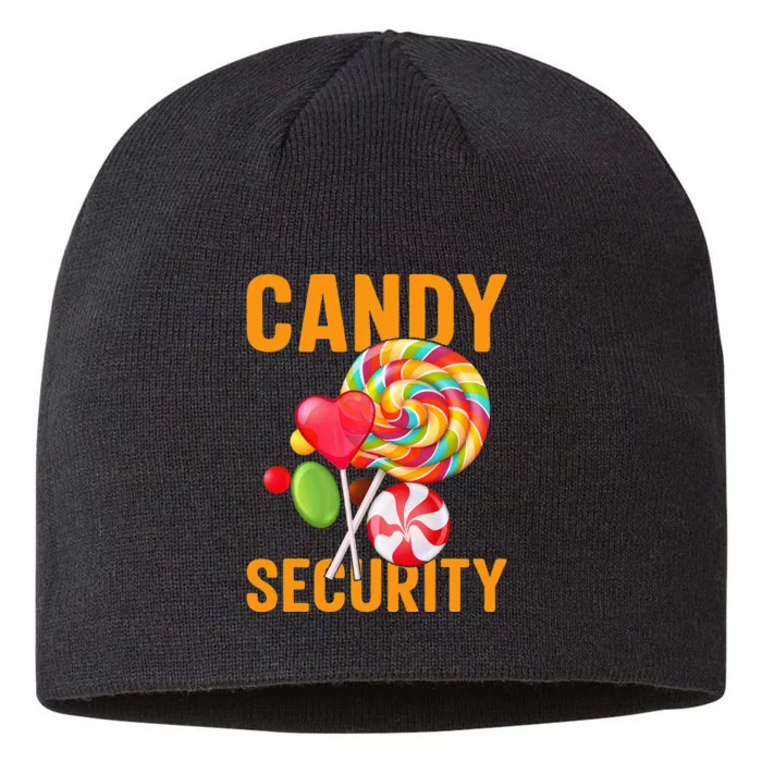 candy land costumes candy land candy security 8 1/2in Sustainable Knit Beanie