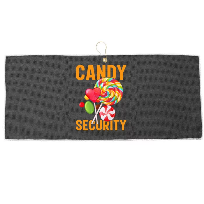 candy land costumes candy land candy security Large Microfiber Waffle Golf Towel