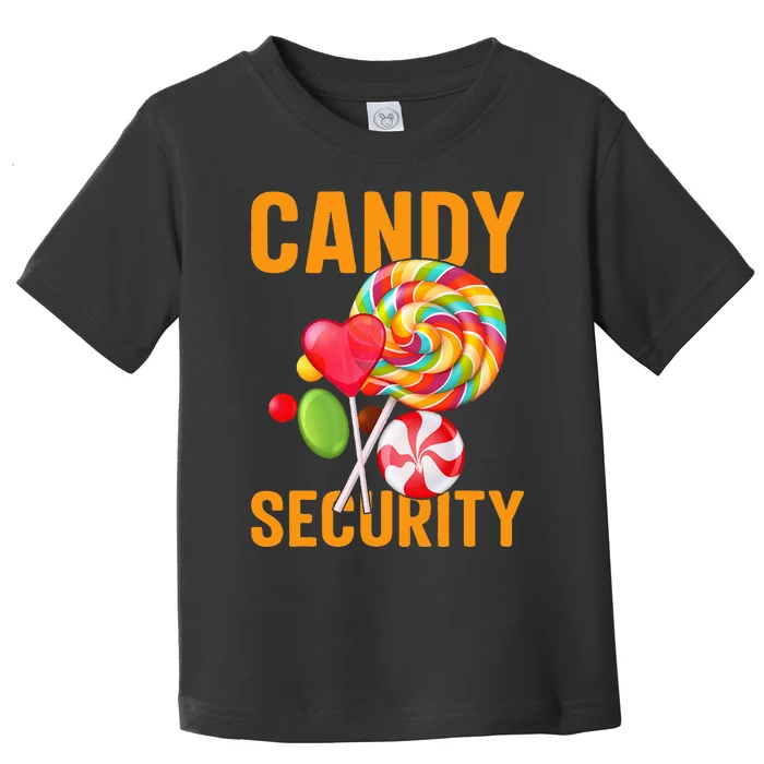 candy land costumes candy land candy security Toddler T-Shirt